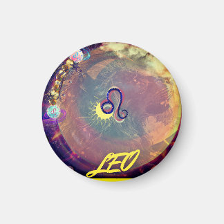Magnet Leo Zodiac