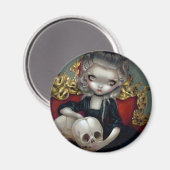 Magnet "Les Vampires : Les Crânes" (Recto/Verso)