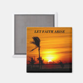 Magnet Let Faith Arise Magneet (Voorkant / Achterkant)
