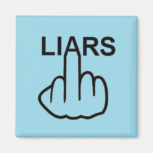 Magnet Liars Flip Magneet (Voorkant)