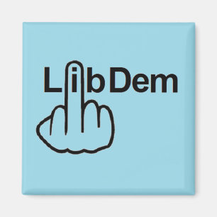 Magnet Lib Dem Flip Magneet