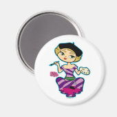 Magnet Libra (Recto/Verso)