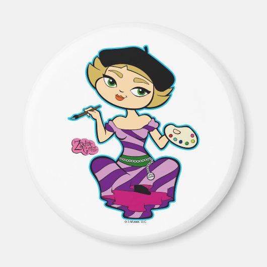 Magnet Libra (Devant)