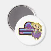 Magnet Libra (Recto/Verso)