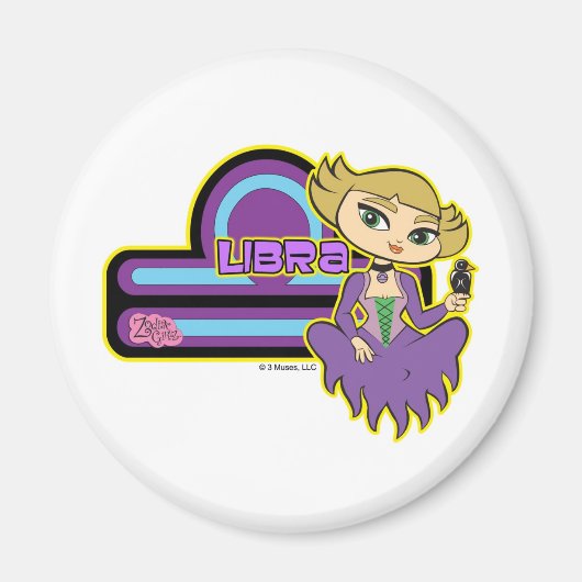 Magnet Libra (Devant)