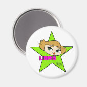 Magnet Libra (Recto/Verso)