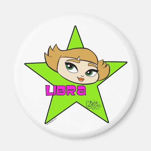 Magnet Libra (Devant)