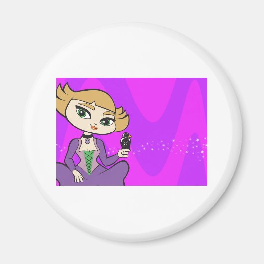 Magnet Libra (Devant)