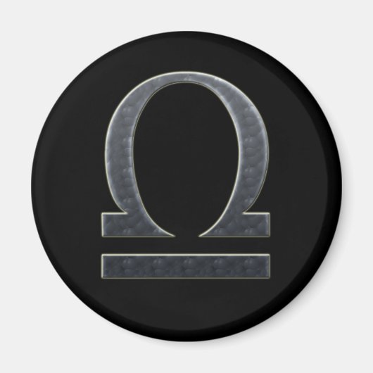 Magnet Libra #4 (Devant)