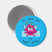 Magnet "Licorne, Aquaponey" (Recto/Verso)