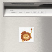 Magnet Lion De Cartoon Doux (In Situ (Lave-vaisselle))
