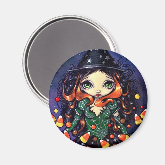 Magnet "Little Candy Witch" (Recto/Verso)