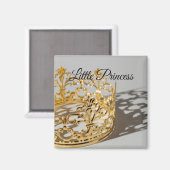 Magnet Little Princess Magneet (Voorkant / Achterkant)