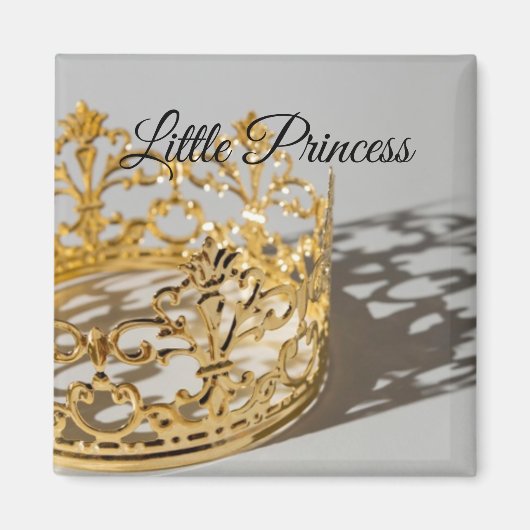 Magnet Little Princess Magneet (Voorkant)