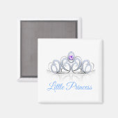 Magnet Little Princesse (Recto/Verso)