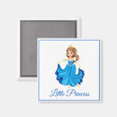 Magnet Little Princesse (Recto/Verso)