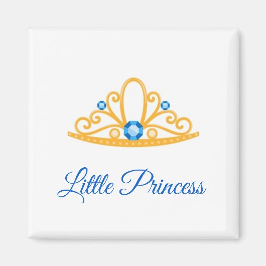 Magnet Little Princesse (Devant)