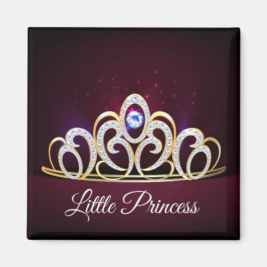 Magnet Little Princesse (Devant)