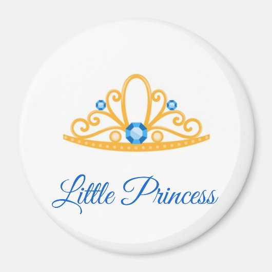 Magnet Little Princesse (Devant)