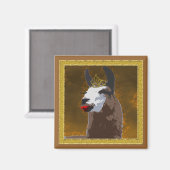 Magnet Llama (Recto/Verso)