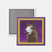 Magnet Llama (Recto/Verso)