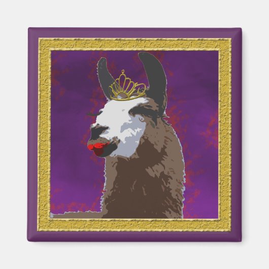 Magnet Llama (Devant)