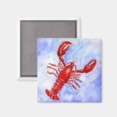 MAGNET LOBSTER (Recto/Verso)