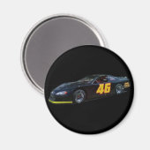 Magnet Logan Bunning Motorsports (Recto/Verso)