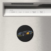 Magnet Logan Bunning Motorsports (In Situ (Lave-vaisselle))