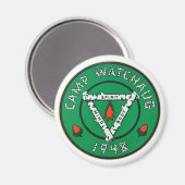 Magnet Logo Camp Watchaug (Recto/Verso)