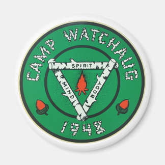 Magnet Logo Camp Watchaug