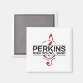 Magnet Logo du Groupe Perkins (Recto/Verso)