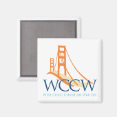 Magnet - Logo du pont WCCW (Recto/Verso)