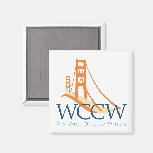 Magnet - Logo du pont WCCW (Recto/Verso)