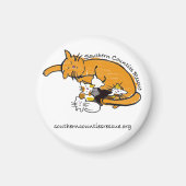 Magnet (logo rond Kitty) (Devant)