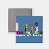 Magnet LOL (Recto/Verso)