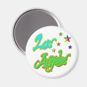 Magnet "Los Angeles Star 2" (Recto/Verso)
