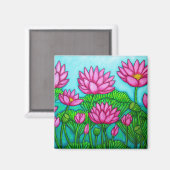 Magnet Lotus Bliss II (Recto/Verso)