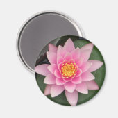 Magnet Lotus rose (Recto/Verso)