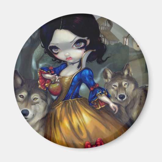 Magnet "Loup-Garou : Blanche Neige" (Devant)
