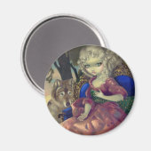 Magnet "Loup-Garou : L'Aube" (Recto/Verso)