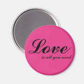 Magnet -Love est tout ce dont vous avez besoin Blu (Recto/Verso)