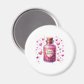 magnet love potion magneet (Voorkant / Achterkant)