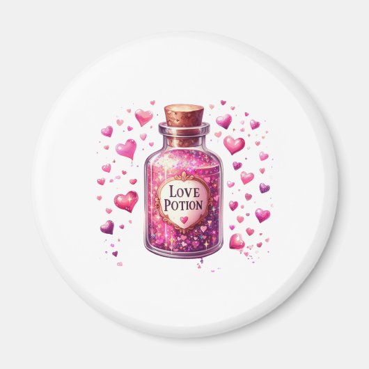 magnet love potion magneet (Voorkant)