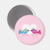 Magnet Lovebirds (Recto/Verso)