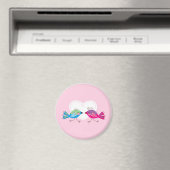 Magnet Lovebirds (In Situ (Lave-vaisselle))