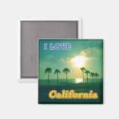 Magnet "Lovely California 1" (Recto/Verso)