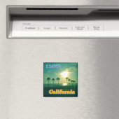 Magnet "Lovely California 1" (In Situ (Lave-vaisselle))