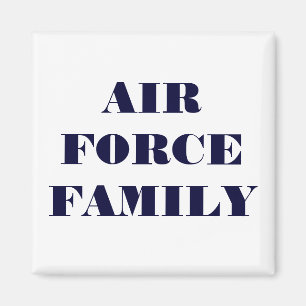 Magnet Luchtmacht Familie Magneet