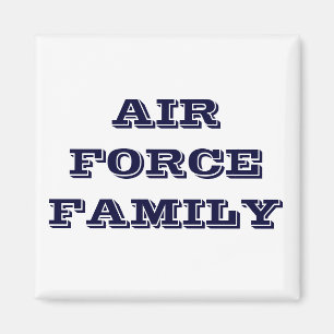 Magnet Luchtmacht Familie Magneet
